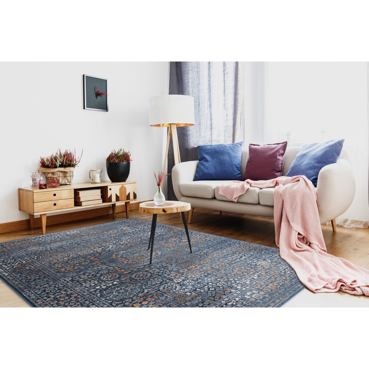 Dywan NAIN Ornament, vintage 7708/51611 120x170 cm