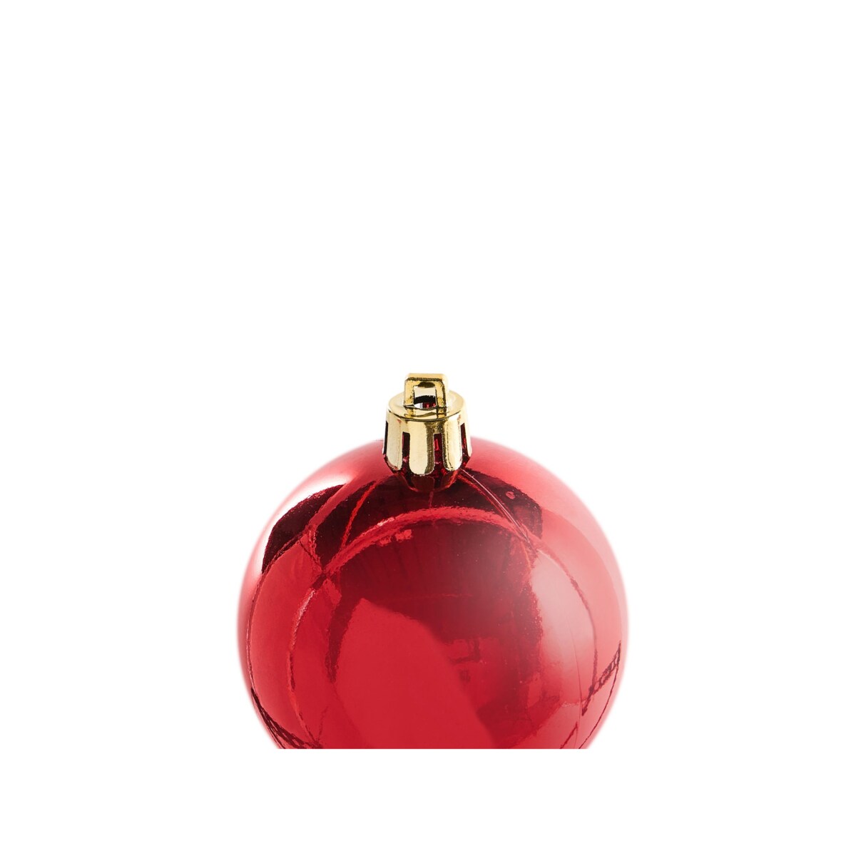 Zestaw 100 bombek VANERN Czerwony