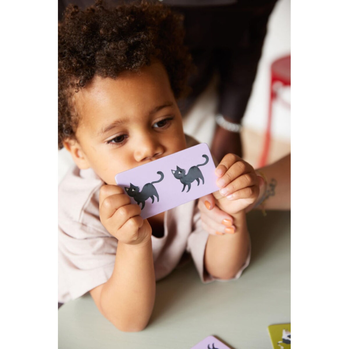 Filibabba Gra Domino Farm Animals