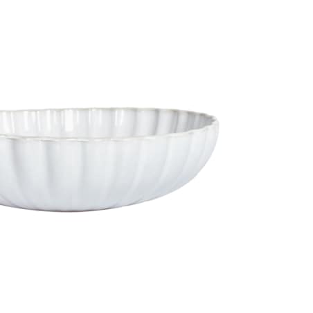 Zestaw 8 głębokich talerzy NETTLE Kamionka Złamana biel