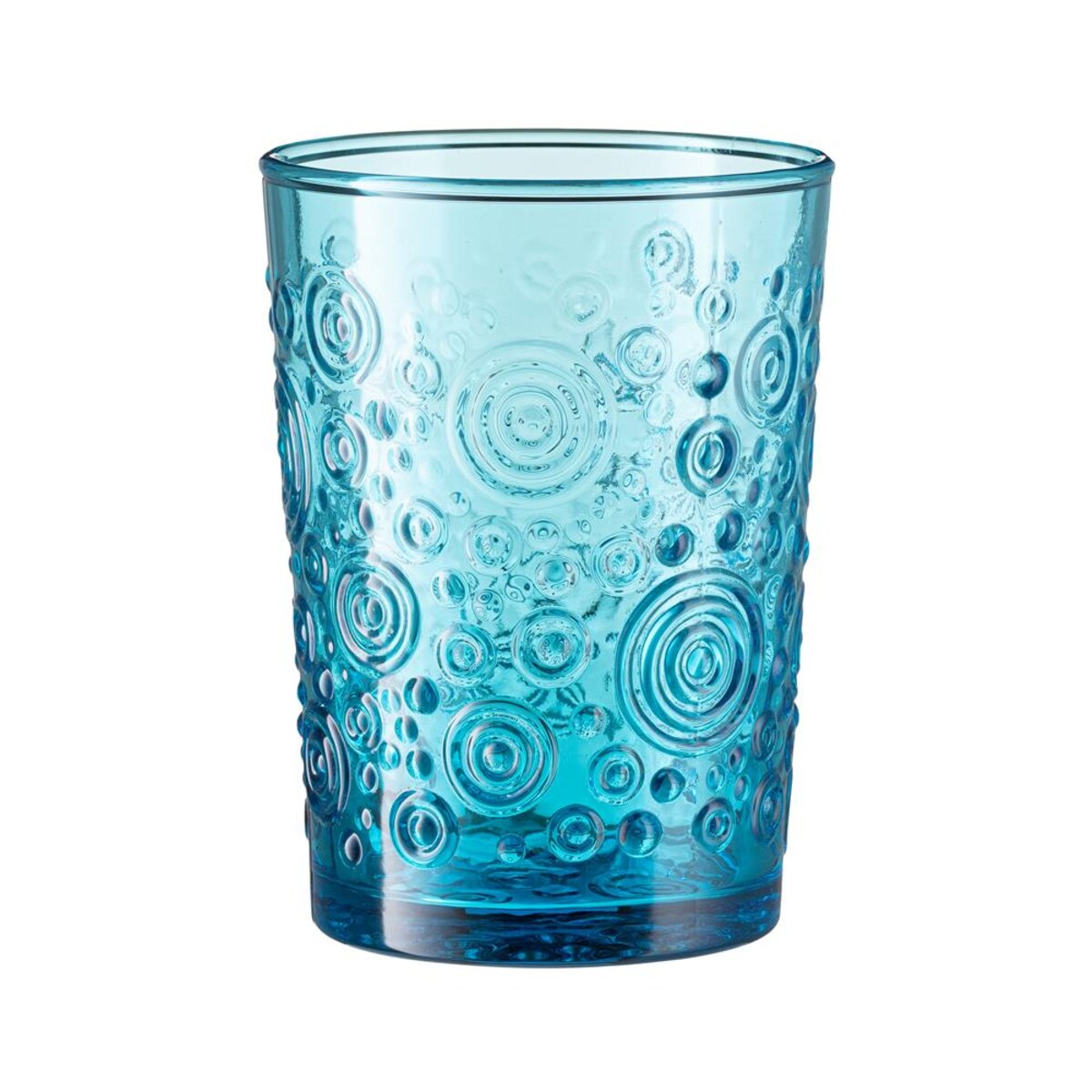 VILLA ITALIA Szklanka lazurowa 250 ml 10 cm EMPIRE