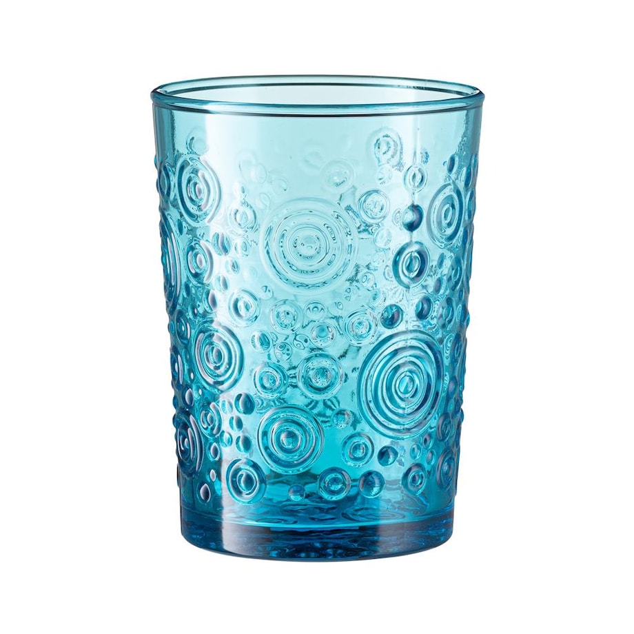 VILLA ITALIA Szklanka lazurowa 250 ml 10 cm EMPIRE