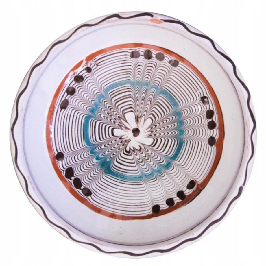 MISKA BULIONÓWKA 300ml ceramiczna rękodzieło miseczka kuchenna