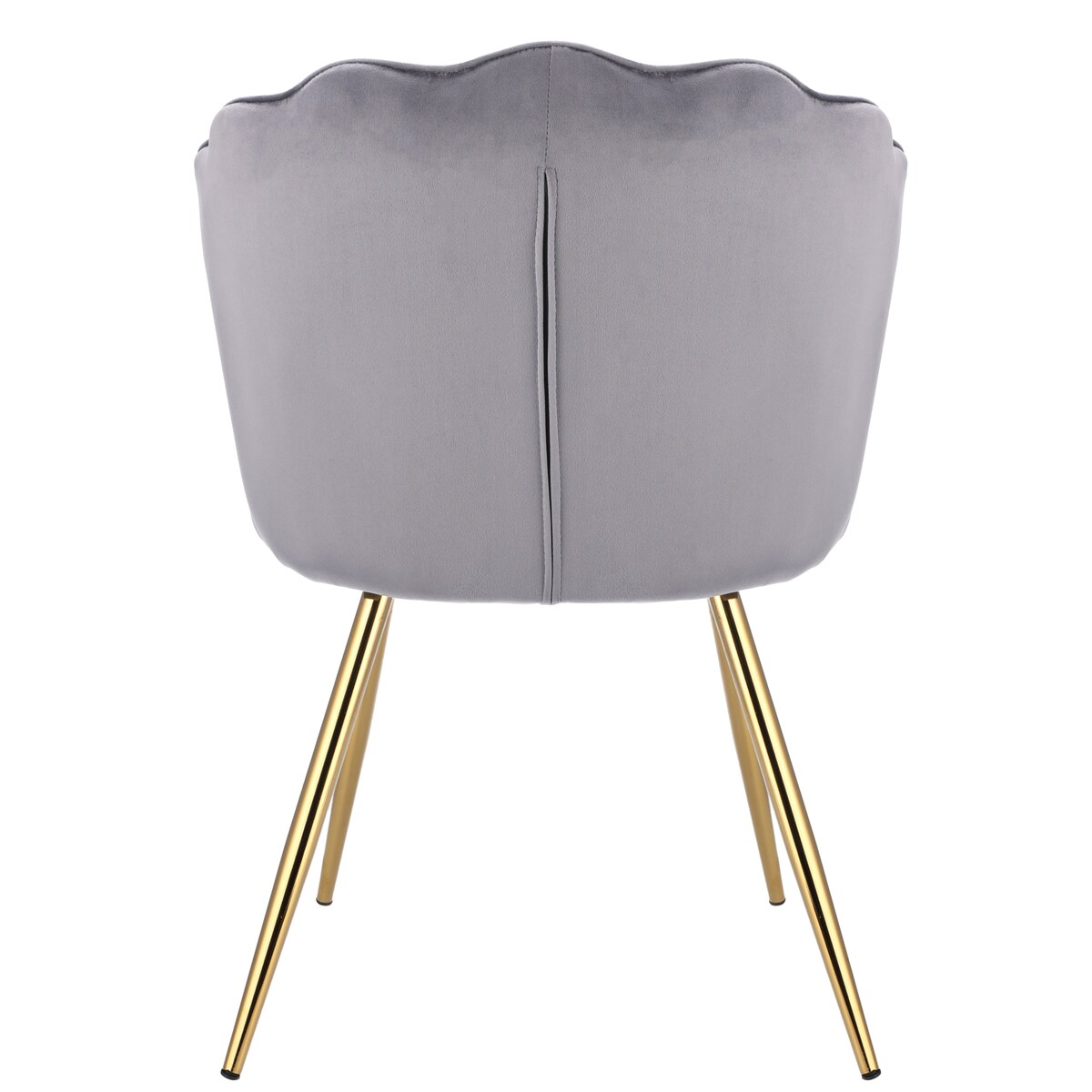 KRZESŁO Fiore szare