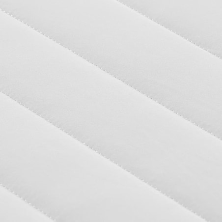 vidaXL Materac piankowy, średnio miękki, 140x200 cm