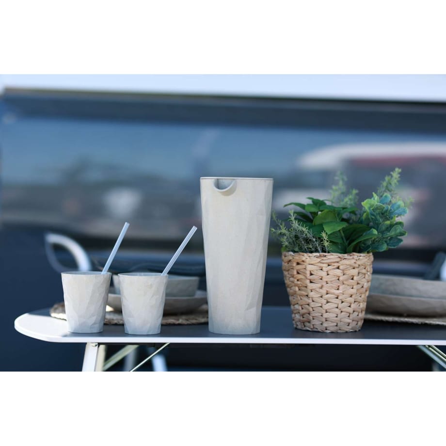 Kubki plastikowe wielorazowe CLUB S 2.0, 250 ml, 4 sztuki, KOZIOL