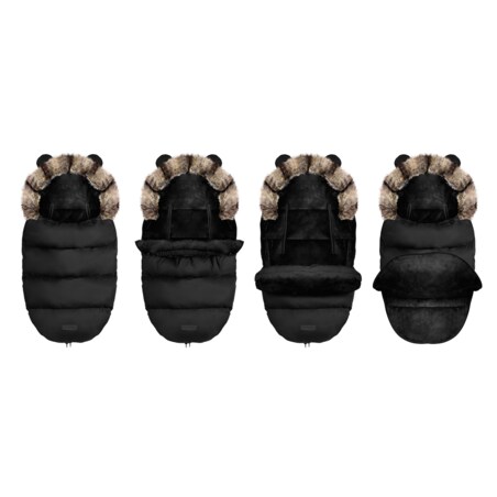 Śpiworek zimowy do wózka gondoli na sanki gruby Ricokids