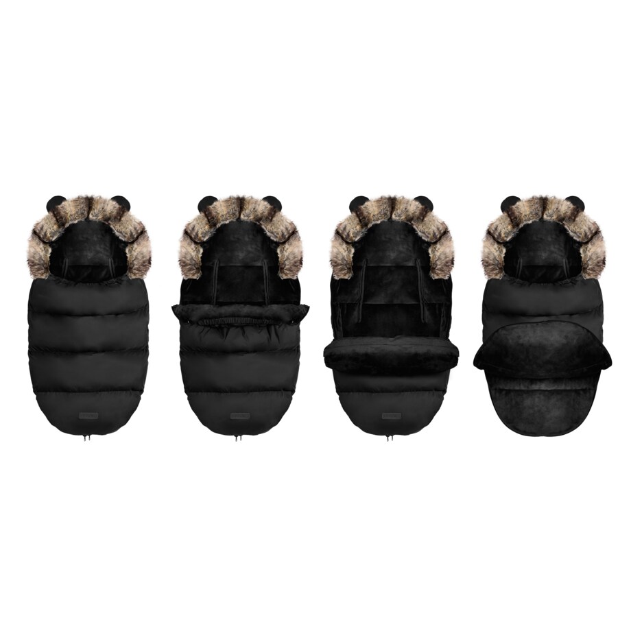 Śpiworek zimowy do wózka gondoli na sanki gruby Ricokids