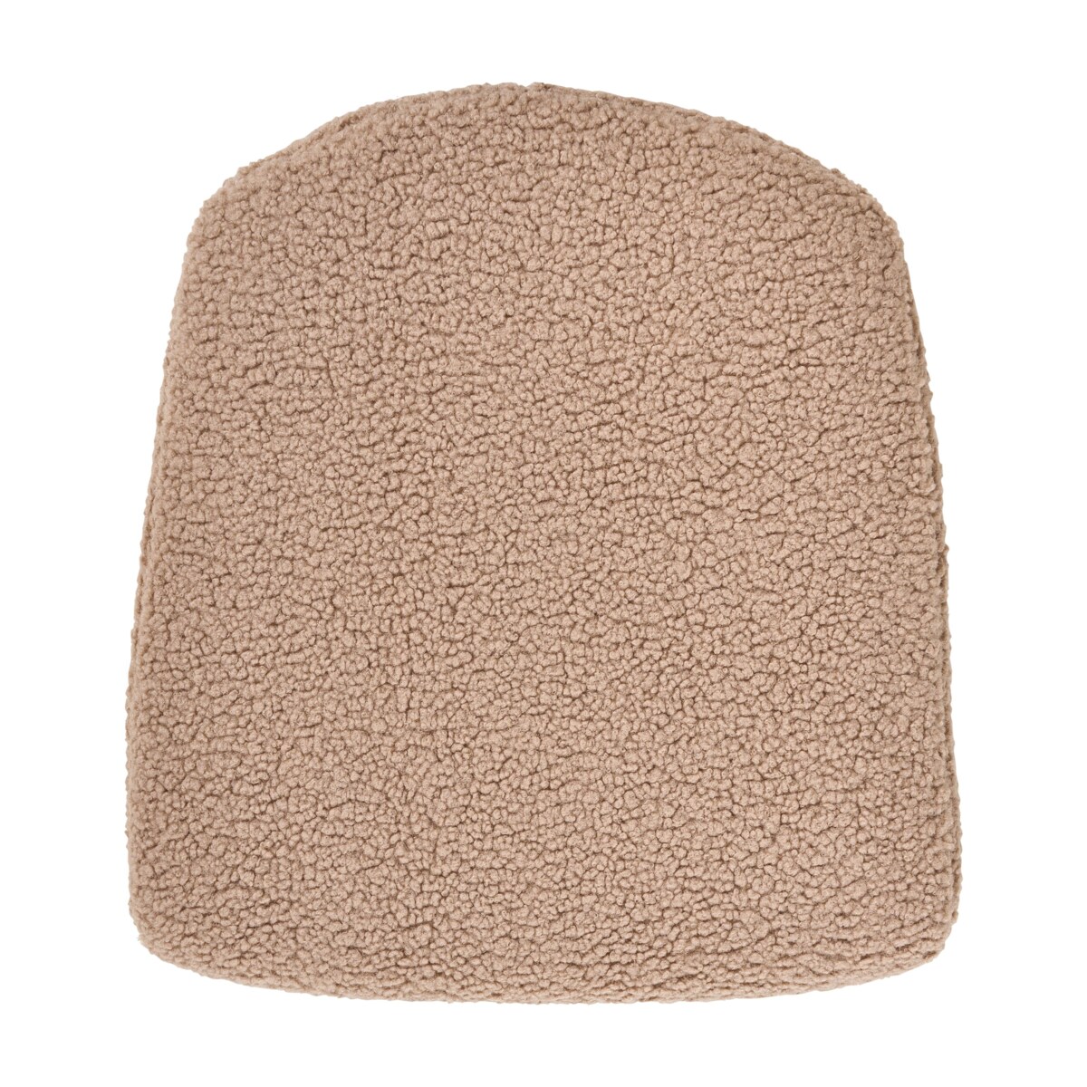 Fotel bujany GULSELE Boucle Beżowy