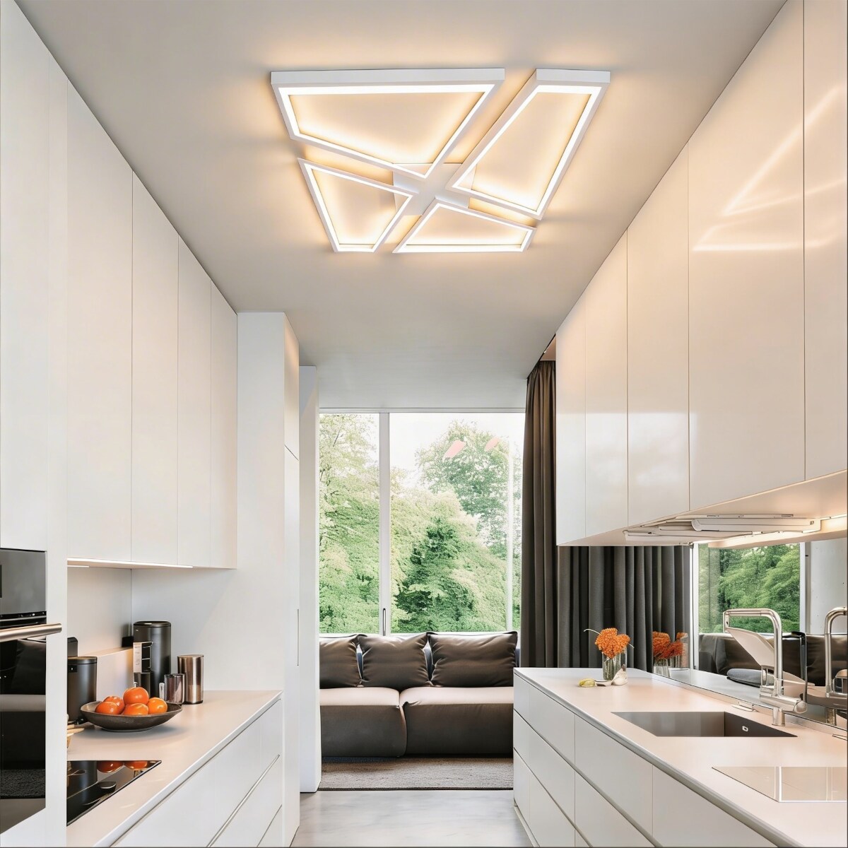 Plafon Light Prestige Nivra biały LED CCT 3000K/4000K/6000K (regulowana) 1 szt.