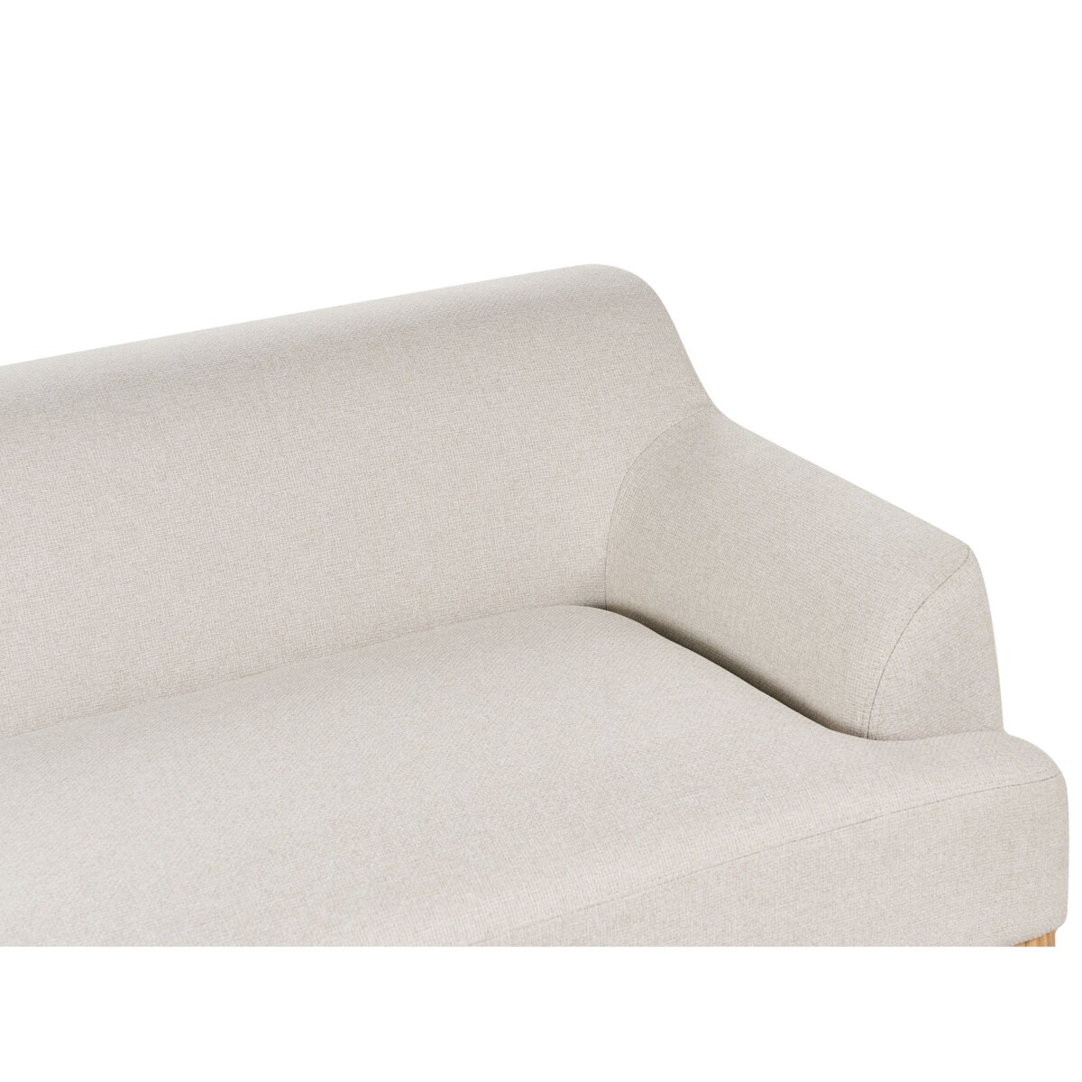 Sofa 3-osobowa jasnobeżowa SOSJO