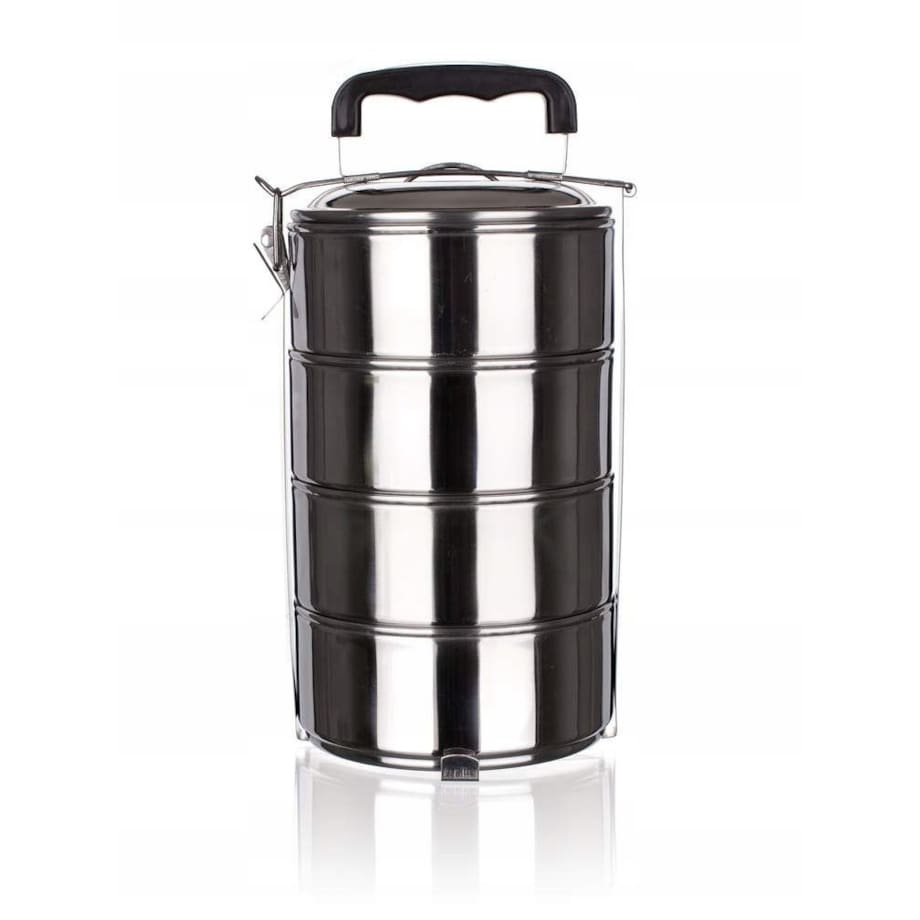 POJEMNIK MISKI NA JEDZENIE do przenoszenia żywności obiadowy 4 części