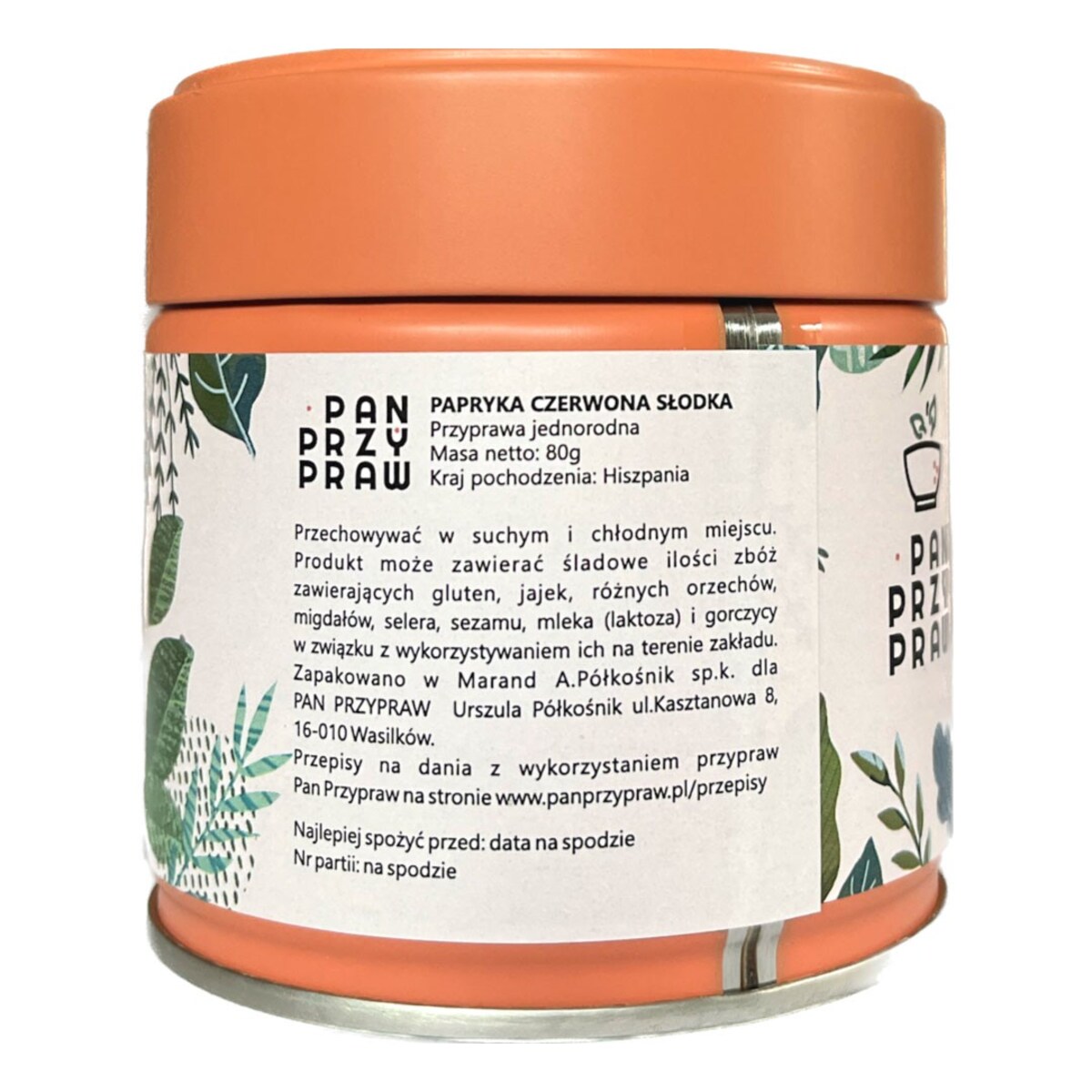 Papryka Czerwona Słodka