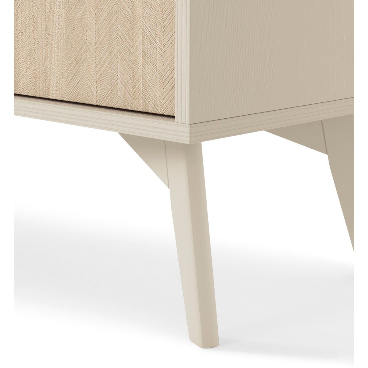 Komoda Sage Wood 3 szuflady, 1 szafka