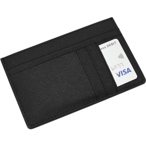 Etui na karty Stackers czarne