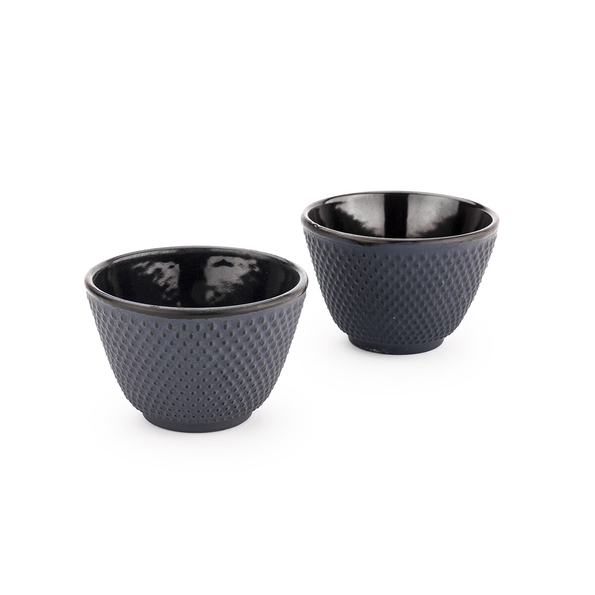 Czarki żeliwne XILIN 2 szt - niebieski / Bredemeijer