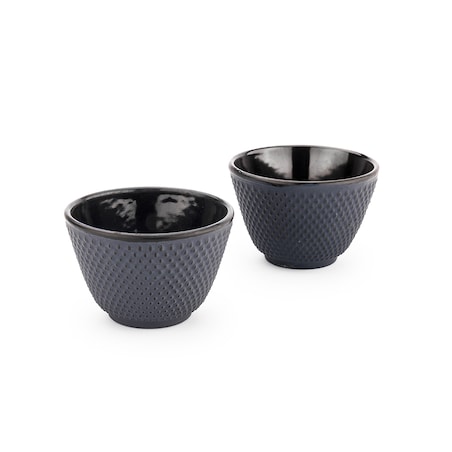 Czarki żeliwne XILIN 2 szt - niebieski / Bredemeijer