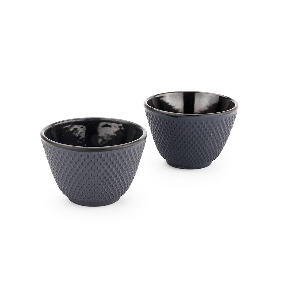 Czarki żeliwne XILIN 2 szt - niebieski / Bredemeijer