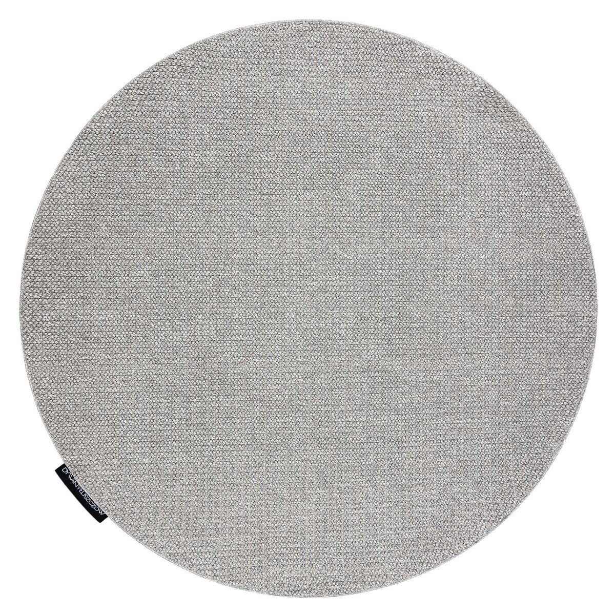 Dywan CASABLANCA LOOP koło jasny szary koło 133 cm