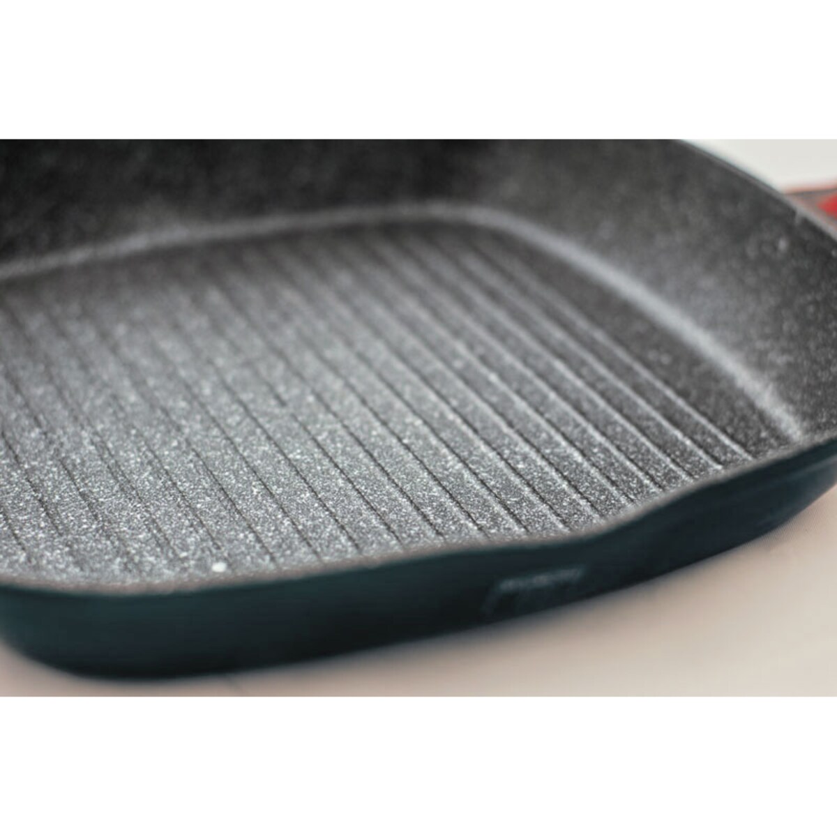 Patelnia z powłoką granitową grill 28cm BERLINGER HAUS Metallic Aquamarine