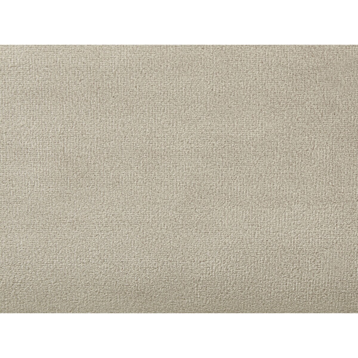 Szezlong welurowy prawostronny beżowy ALLIER