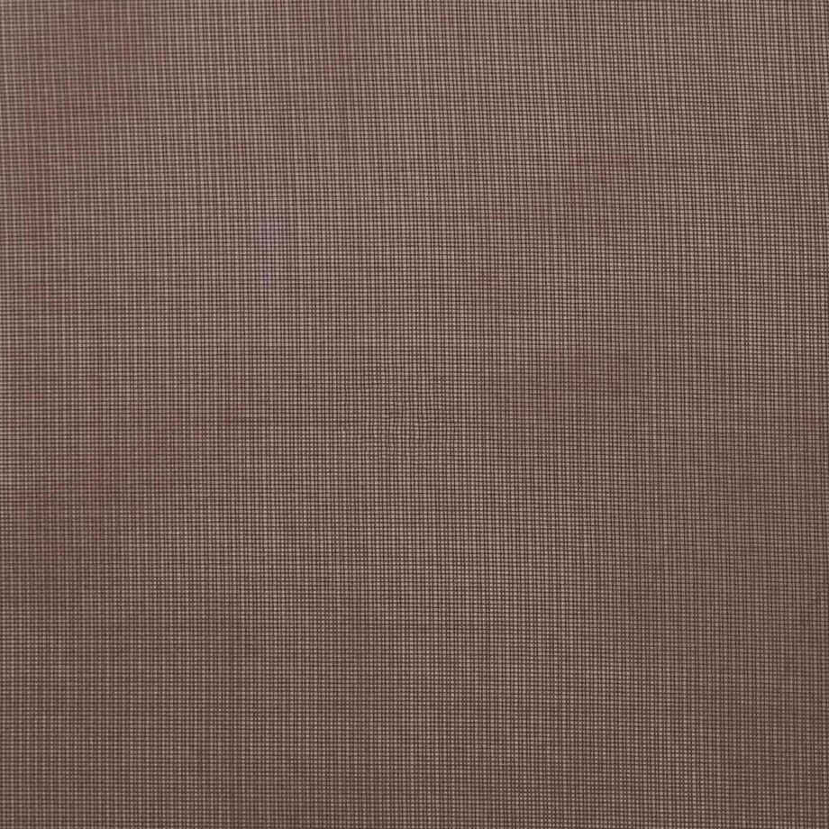 vidaXL Zasłony woalowe z przelotkami 2 szt. Brązowe 140x175 cm