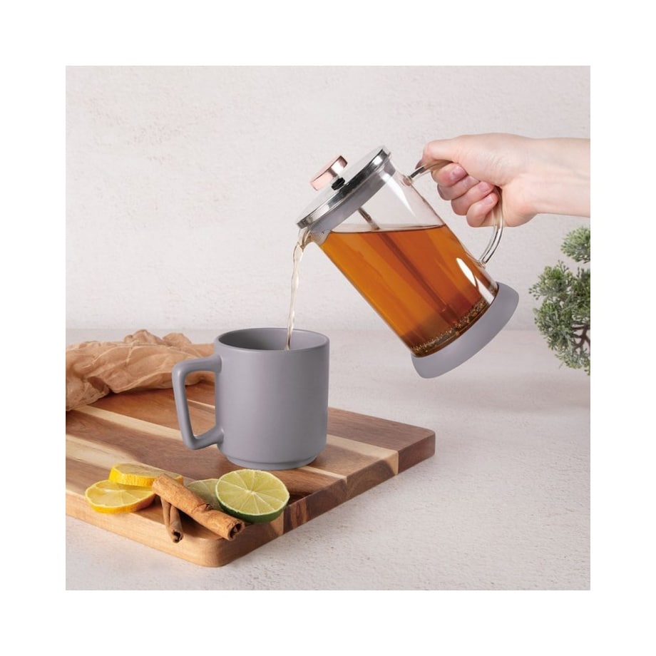 Berlinger Haus Taupe zaparzacz tłokowy do kawy herbaty 600ml BH8588