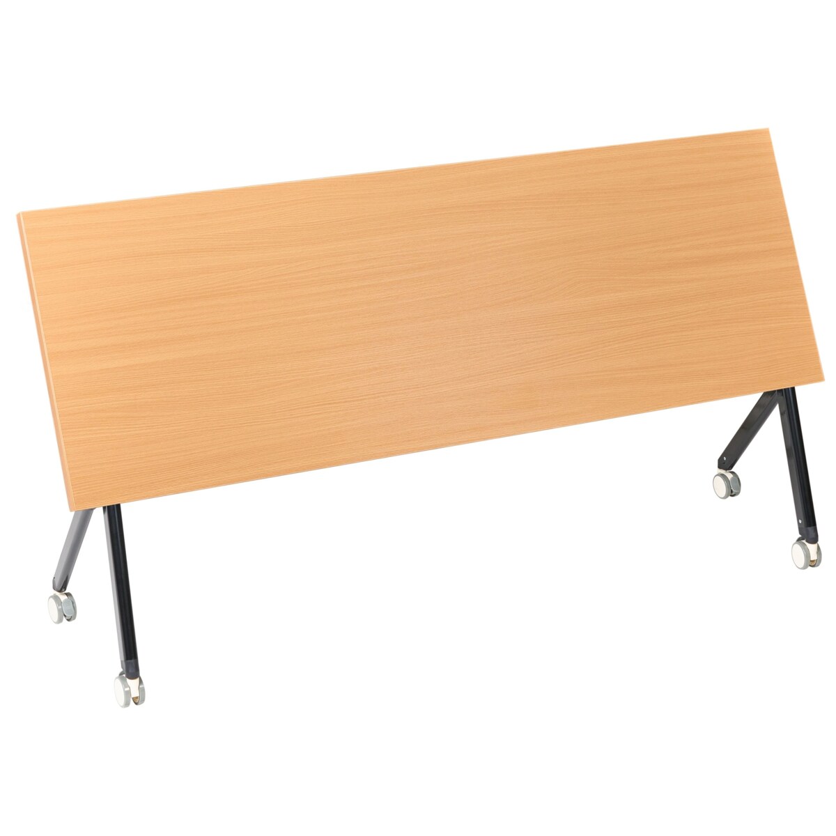 Składane biurko BENDI Brązowy 180 cm 60 cm