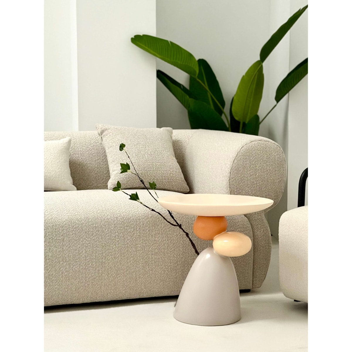 STOLIK SILVANO CZARNY