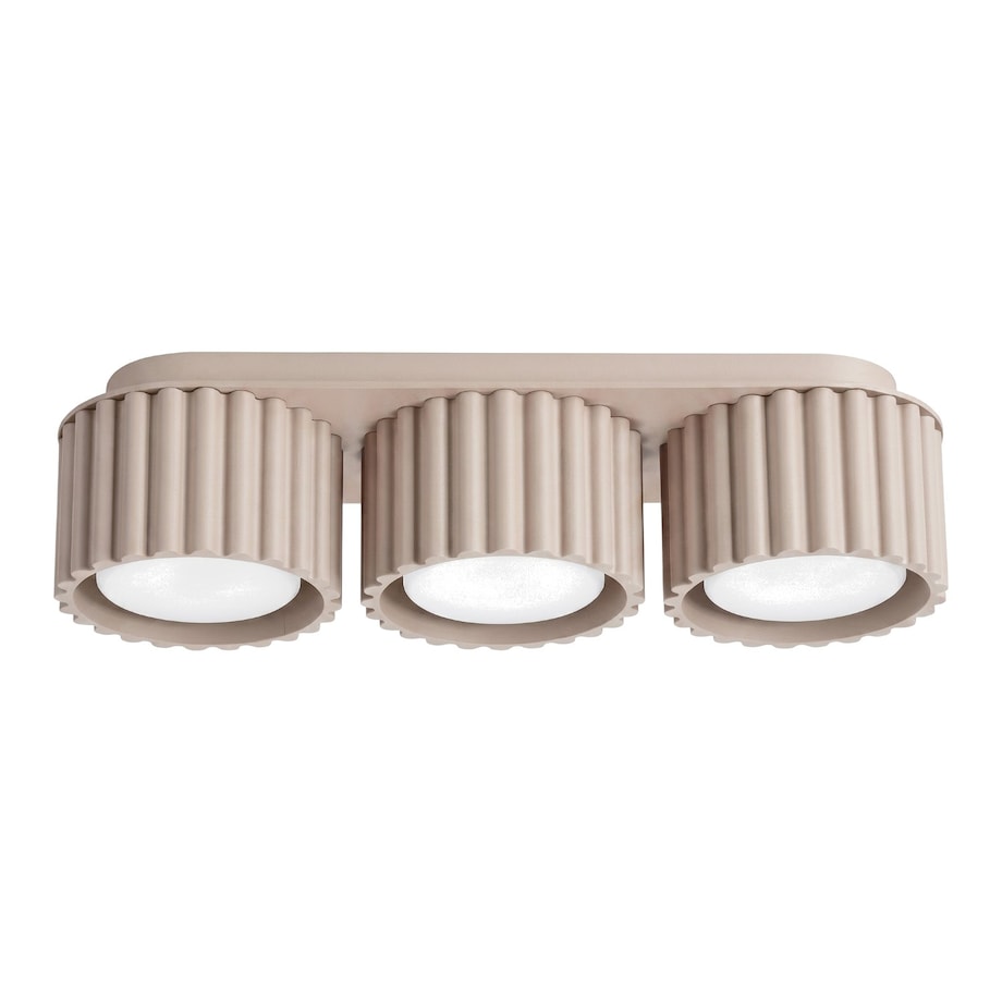 Plafon AURA 3 taupe Gx53
