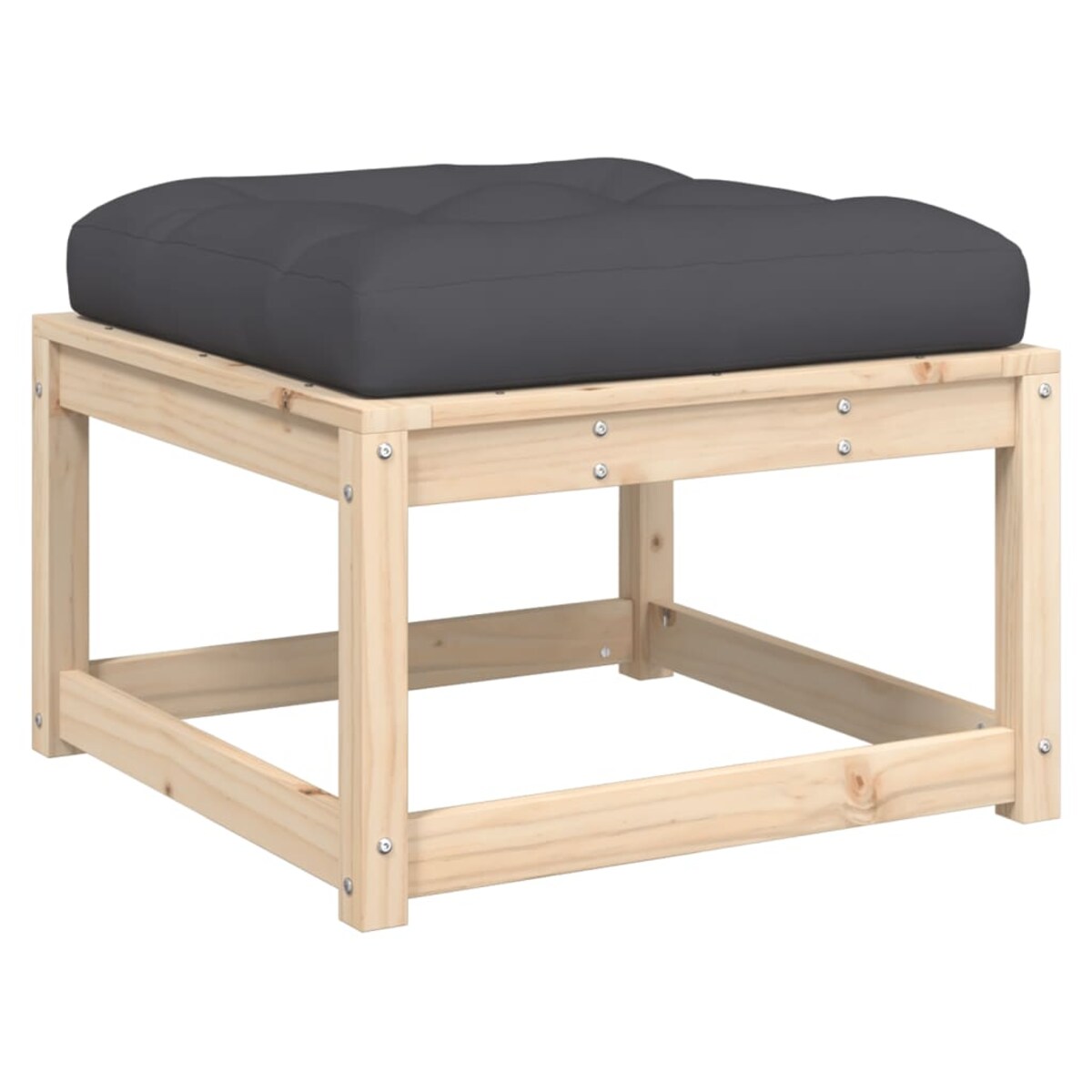 vidaXL 6-cz., ogrodowy zestaw wypoczynkowy z poduszkami, sosnowy