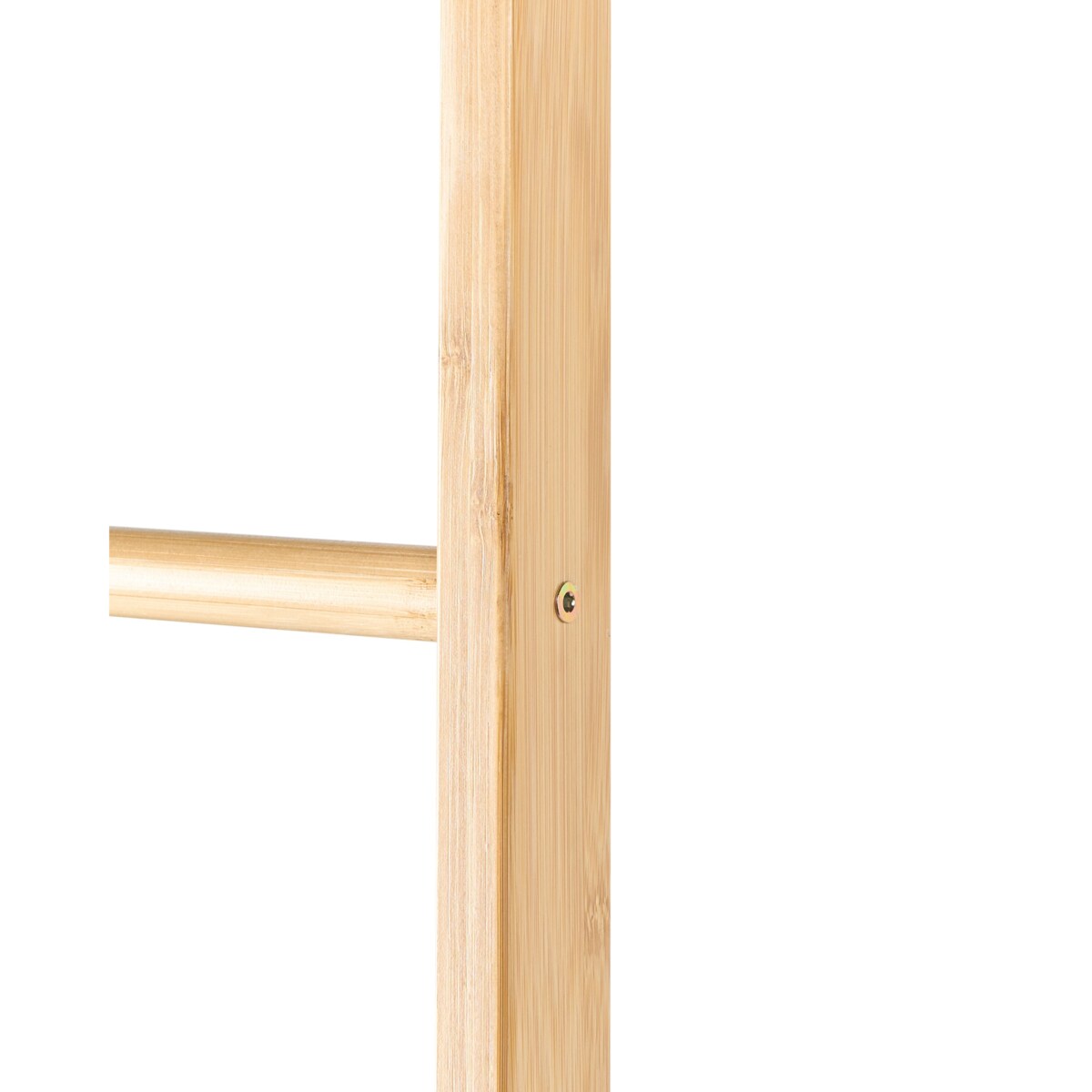 Wieszak na ręczniki MANAUS Drewno bambusowe Jasnobrązowy