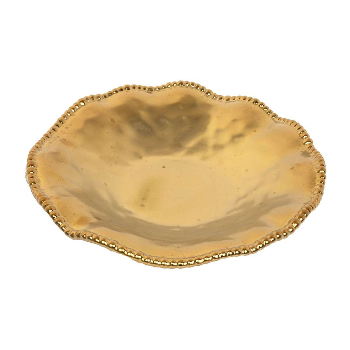 KARE półmisek BELL GOLD 36 cm złoty