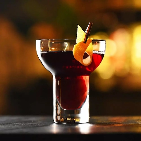 Szklanki Drinków Soku Krosno Shake N°1 manhattan 190 ml 4 sztuki Nowowczene