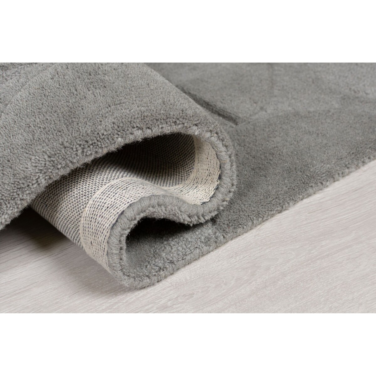 Dywan Wełniany Moderno Gigi Szary 200x290