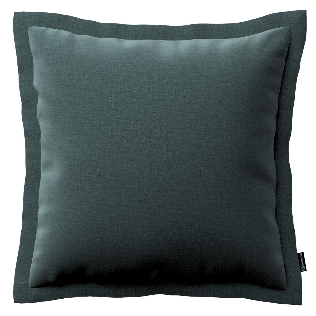 Poszewka Mona na poduszkę 45x45 zgaszony szmaragd - welwet