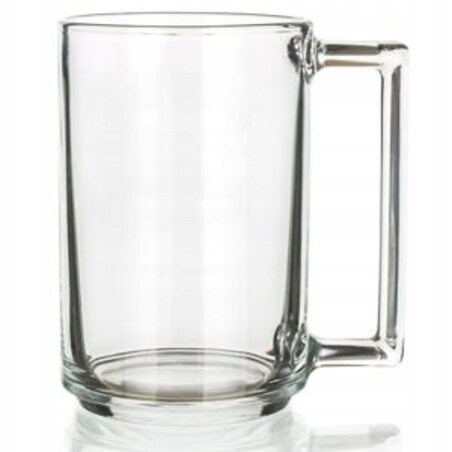 SZKLANKA KUBEK A LA BONNE 6 x 320 ml LUMINARC długie ucho na kawę herbatę