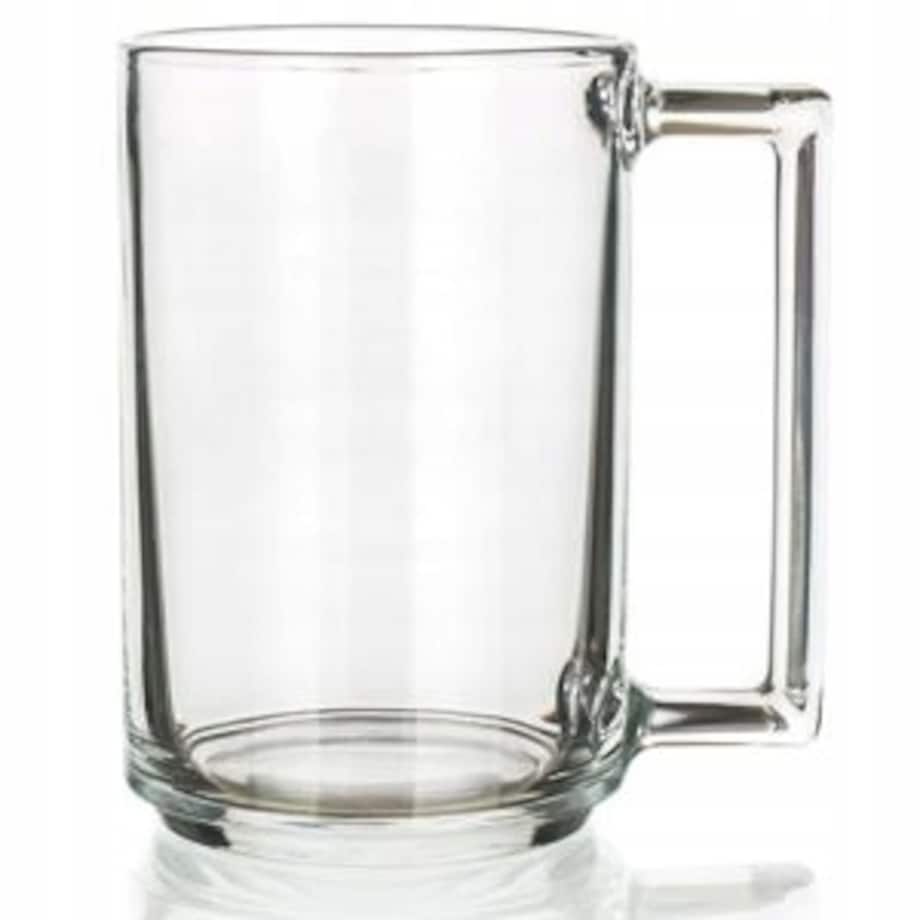 SZKLANKA KUBEK A LA BONNE 6 x 320 ml LUMINARC długie ucho na kawę herbatę