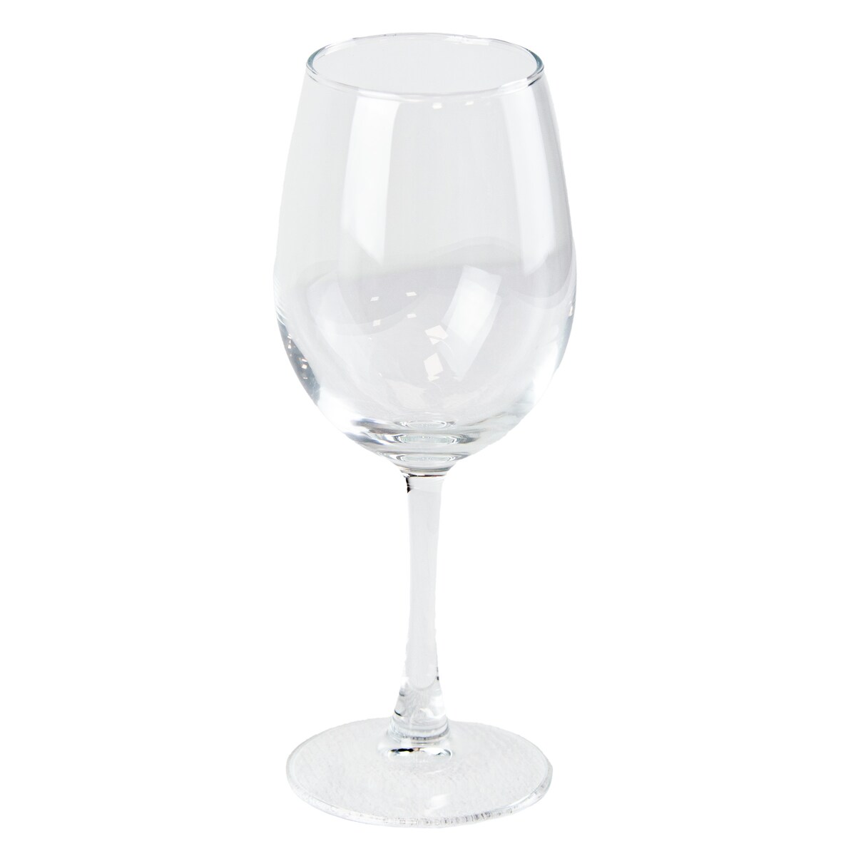 6X Kieliszki Do Wina Szampana Szklanki Eleganckie Szklane 350 Ml Zestaw