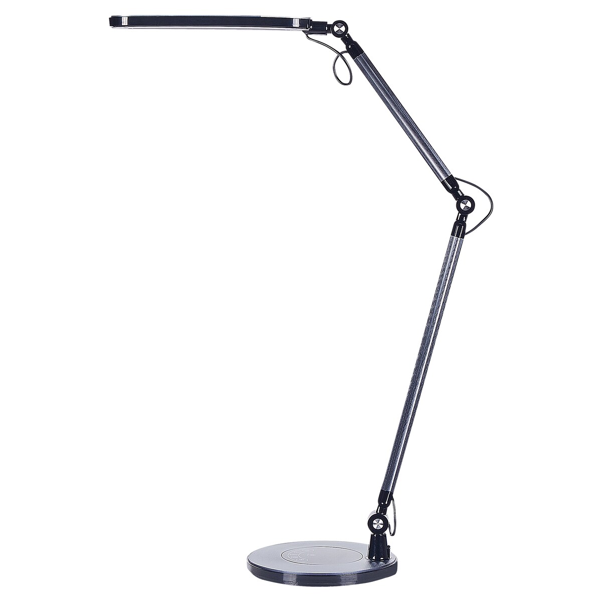 Lampa biurkowa LED GRUS Ze ściemniaczem Metal Czarny