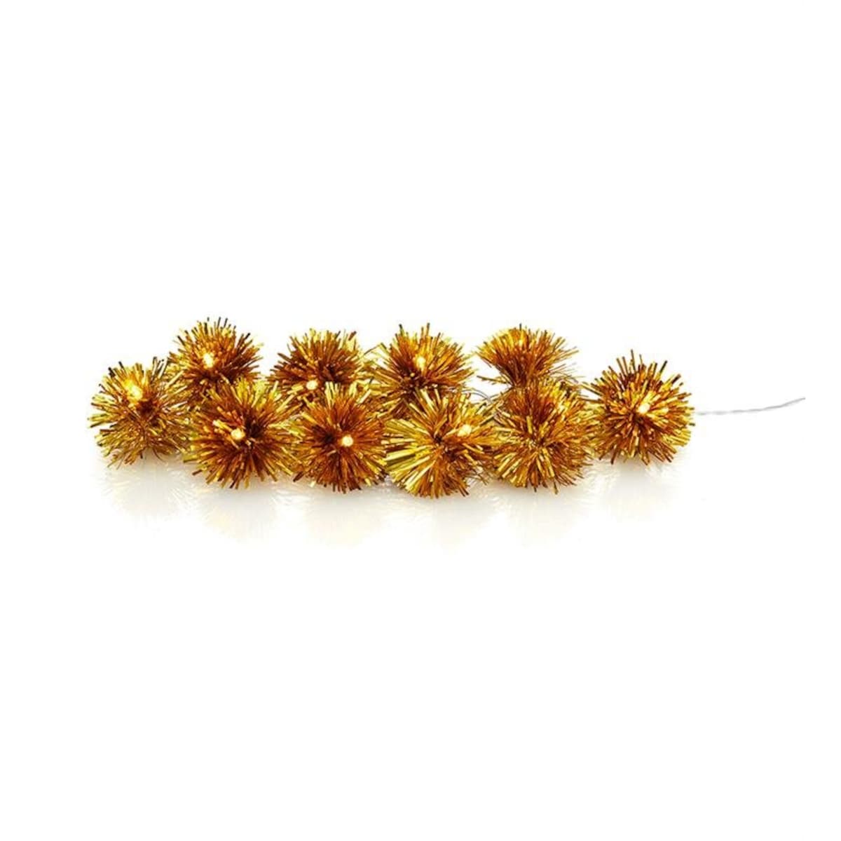 Łańcuch Świetlny Choinkowy LED POMPOM Ciepła Biel 0,6 W Markslojd 704775