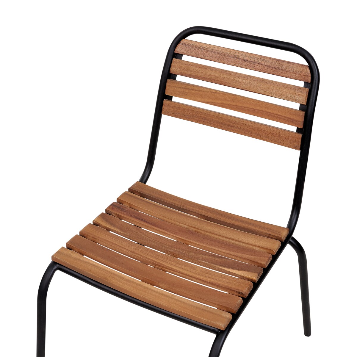 Zestaw 6 krzeseł Jasne drewno VALLESE