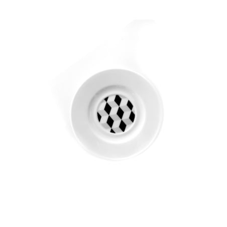 Filiżanka 250 ml ze spodkiem Cosmopolitan Geometryczny G140