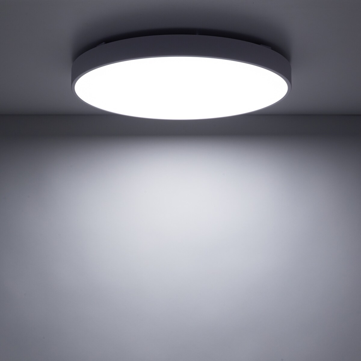 Lampa Sufitowa Łazienkowa Tk Lighting Velis Biały Plafon Led 40W Ip54 Zmienna Barwa, Ściemniany