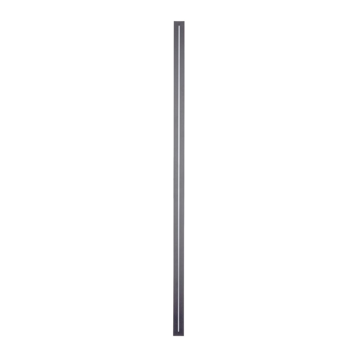 Kinkiet zewnętrzny LED 30W IP65 LINEA M 121 cm szaro-biały TK Lighting 18176