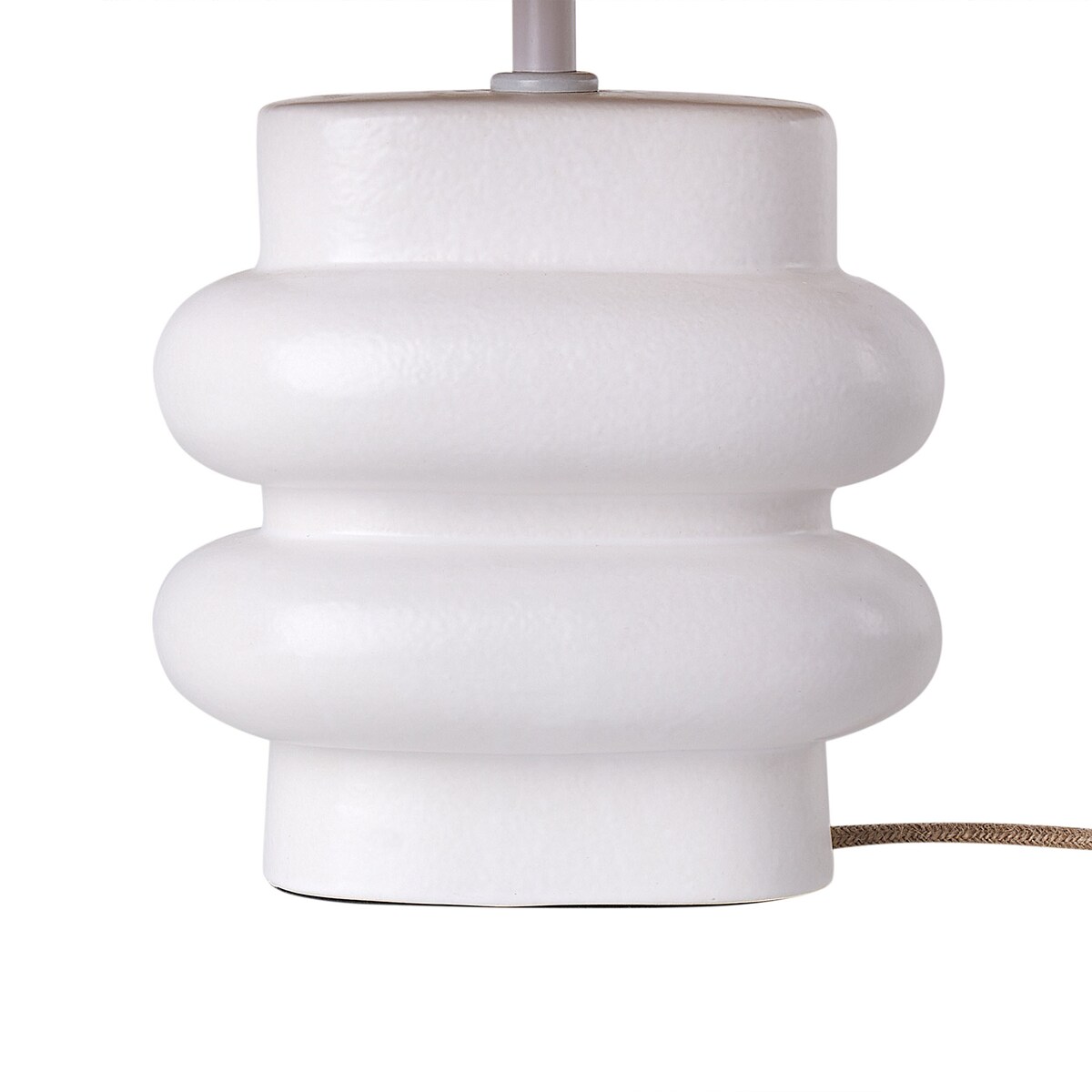 Lampa stołowa JUDY Ceramika Biały