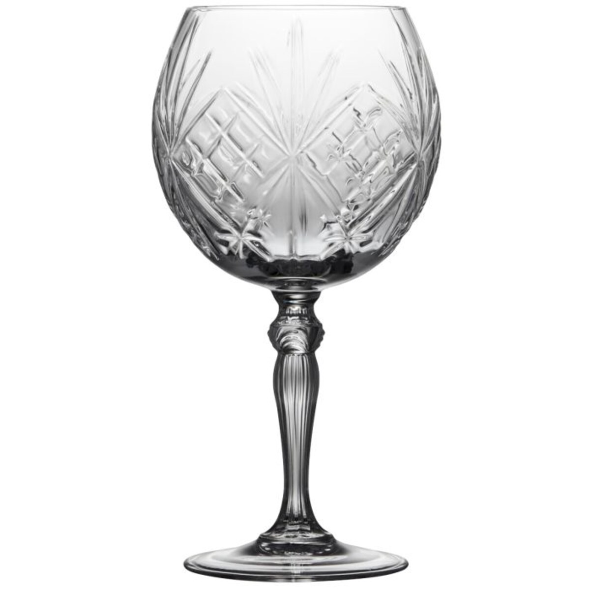 Kieliszki do ginu ze szkła kryształowego Melodia 650 ml 4 sztuki 33654