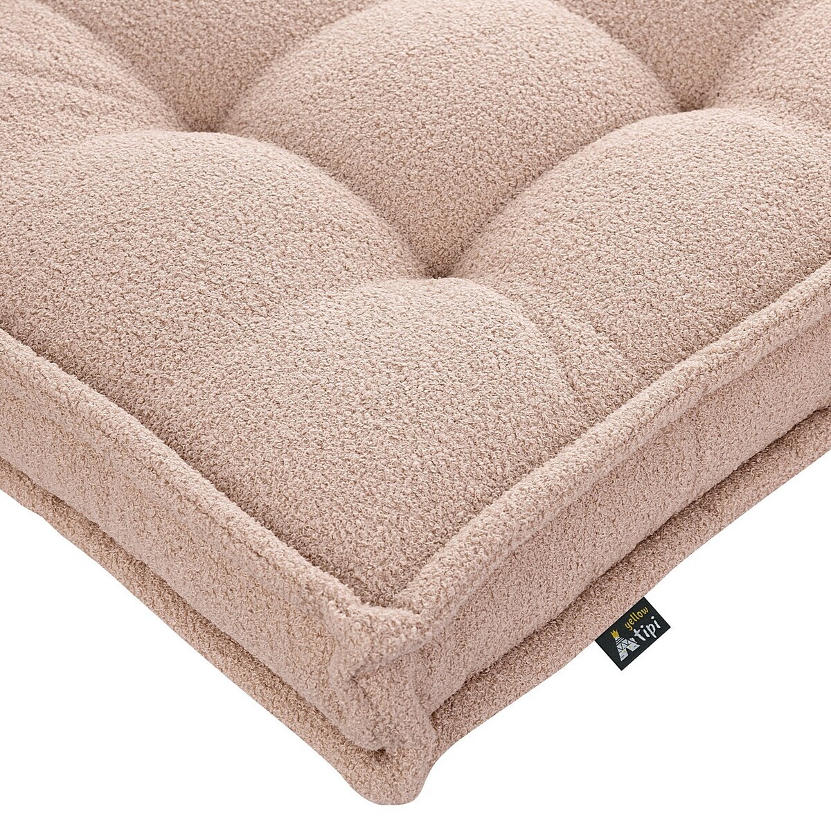 Materac francuski, różowy, 120x60x10cm, Boucle