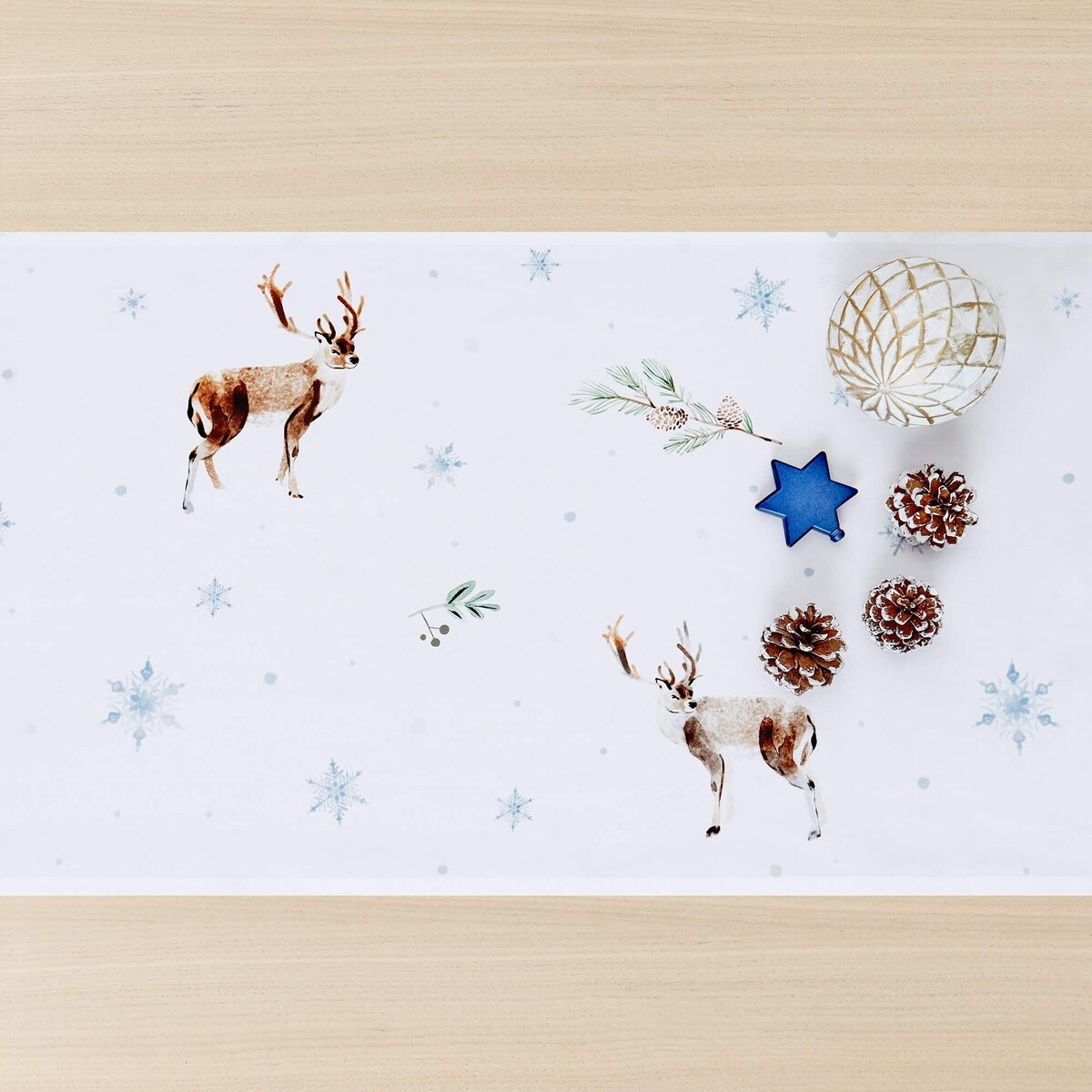 Bieżnik Renifery 40 x 180 cm