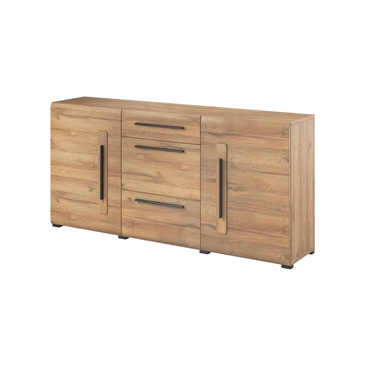 Komoda TULSA 2D3S 180 dąb